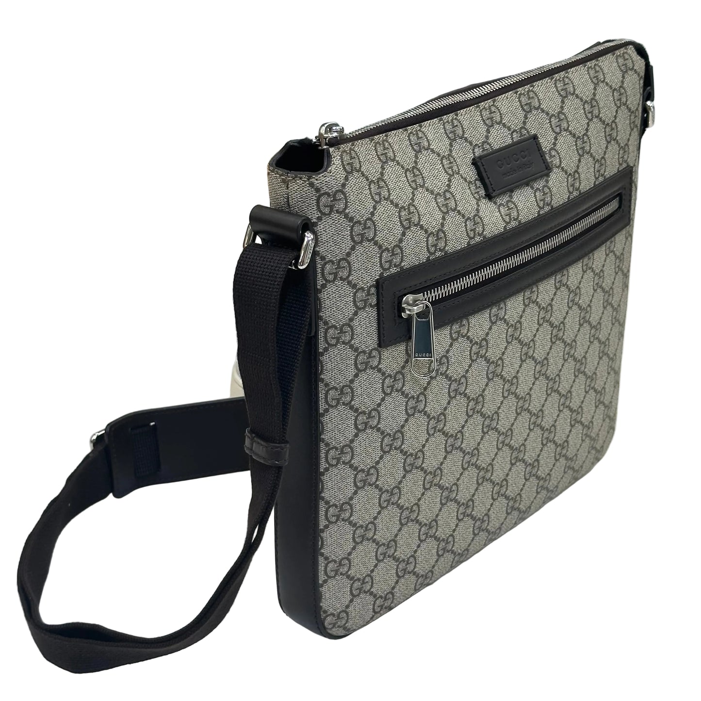 TRACOLLA GUCCI GG FLAT MESSENGER