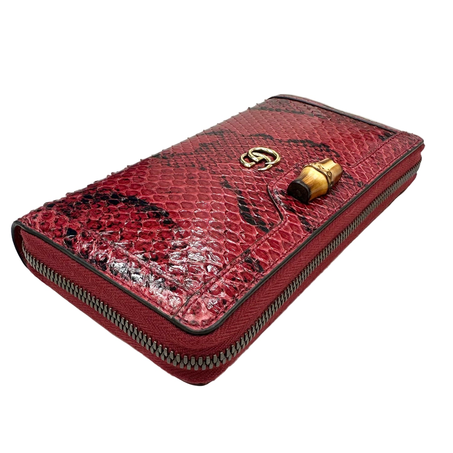 PORTAFOGLIO GUCCI PITONATO