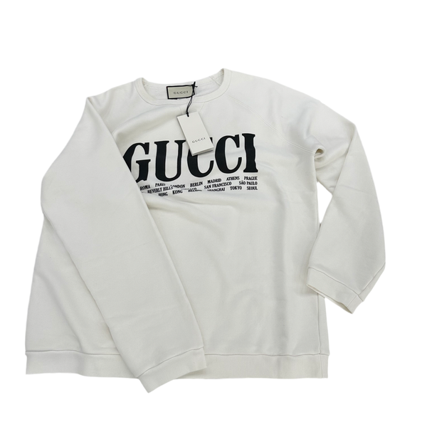 FELPA GUCCI CITIES