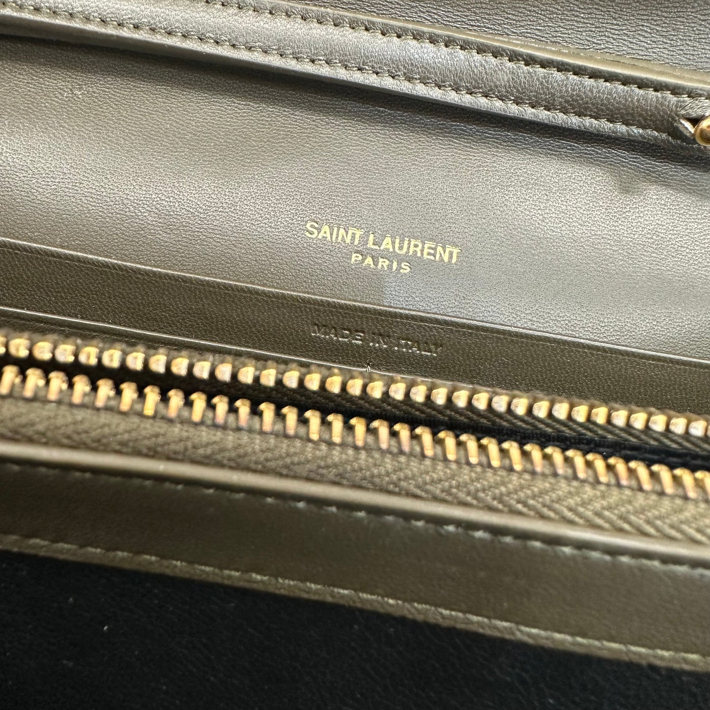 POCHETTE CON TRACOLLA SAINT LAURENT