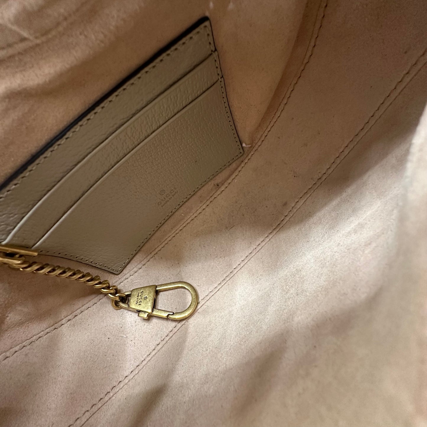 BORSA GUCCI MEZZALUNA MINI GG SUPREME