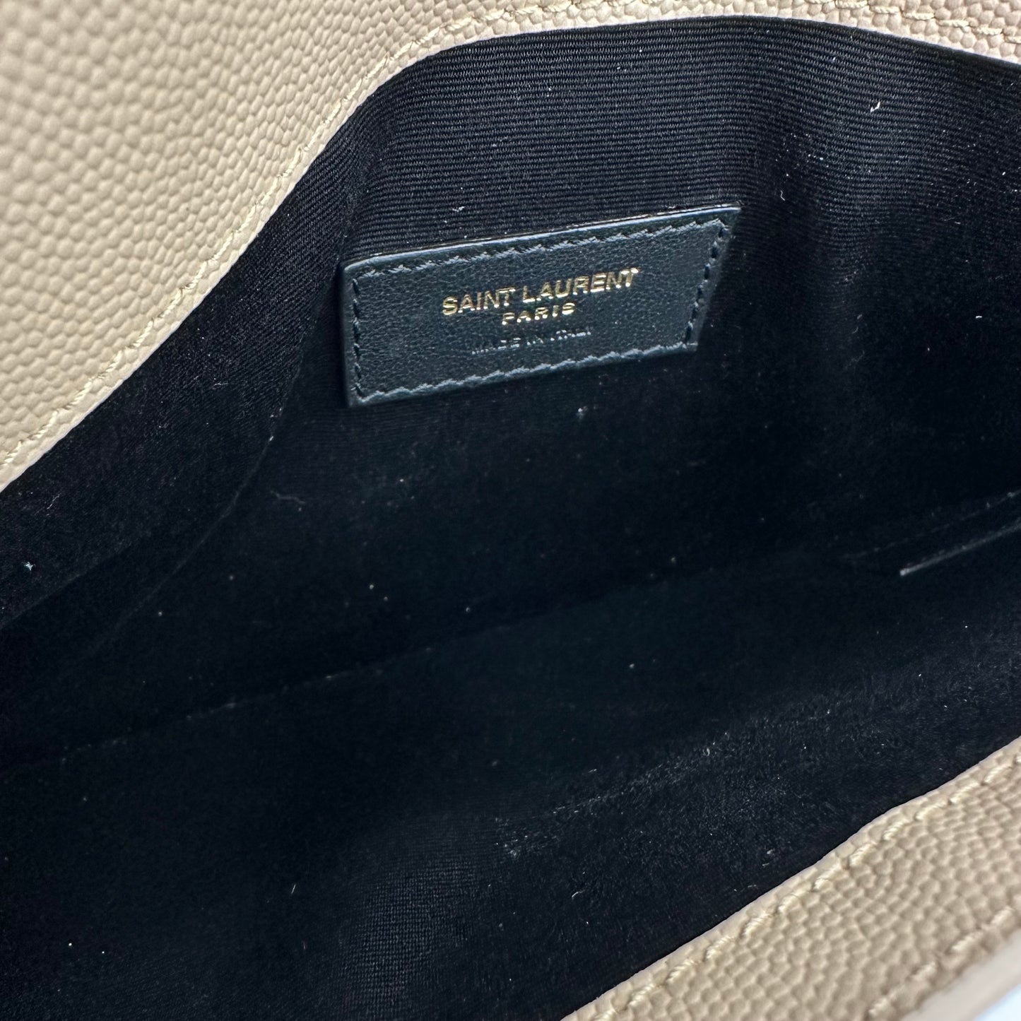 POCHETTE SAINT LAURENT UPTOWN