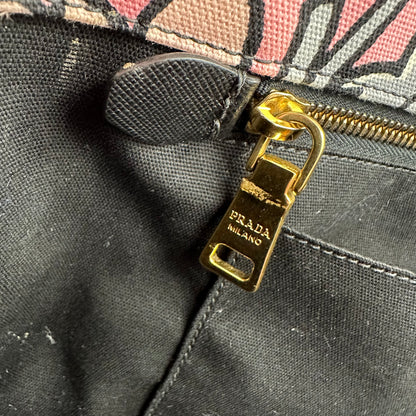 BORSA TOTE PRADA IN TELA