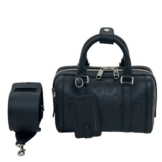 BAULETTO GUCCI JUMBO GG MINI DUFFLE BAG