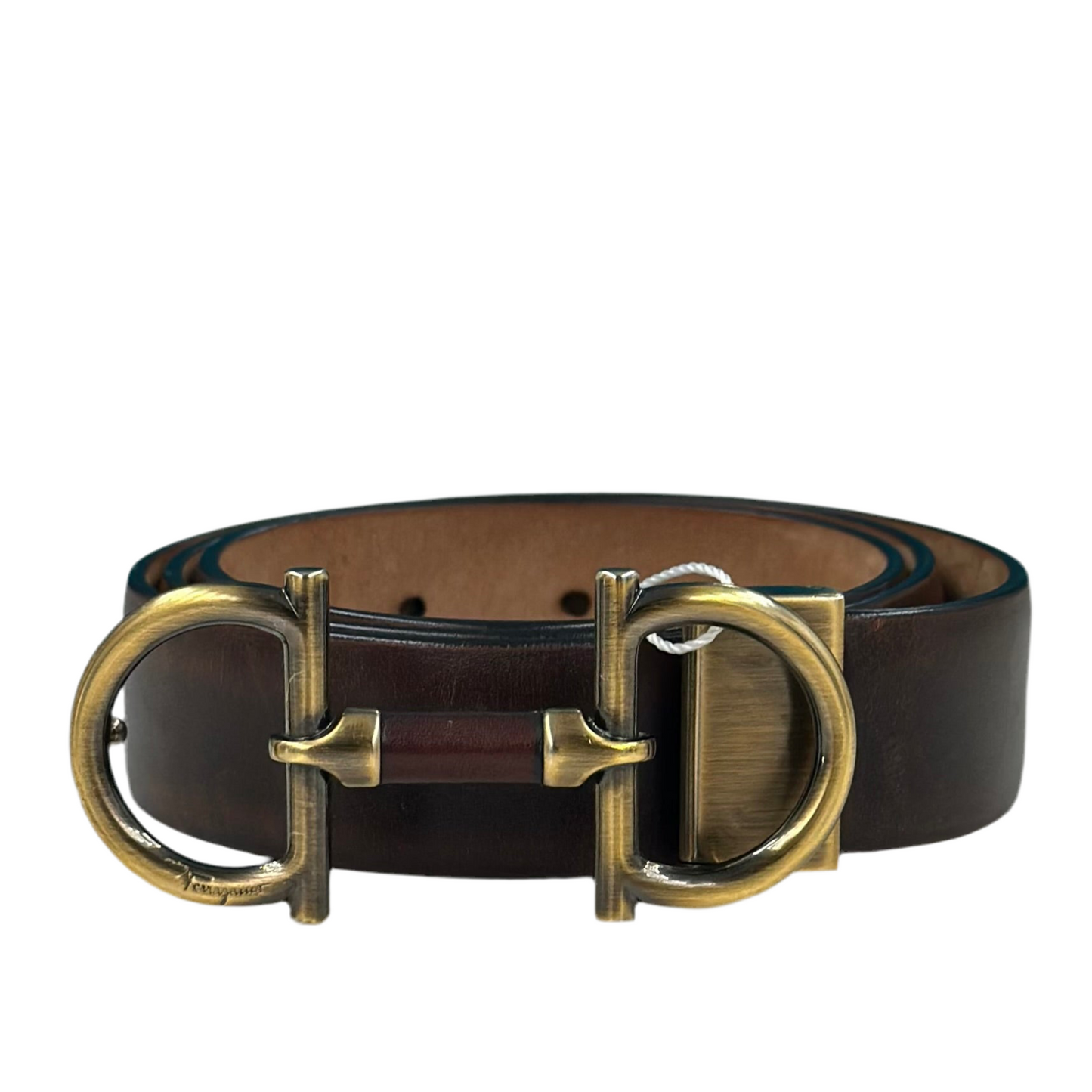 CINTURA FERRAGAMO HORSEBIT BELT
