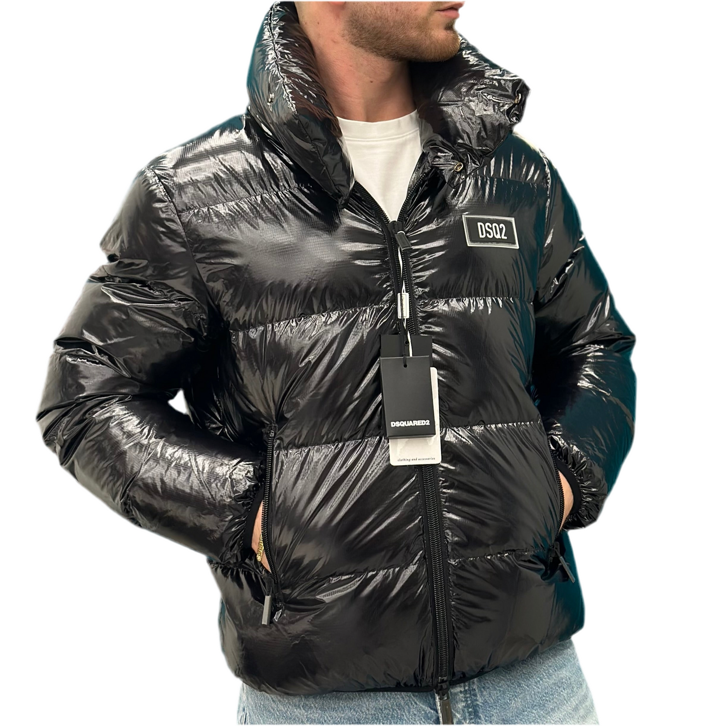 GIUBBINO BOMBER DSQUARED2