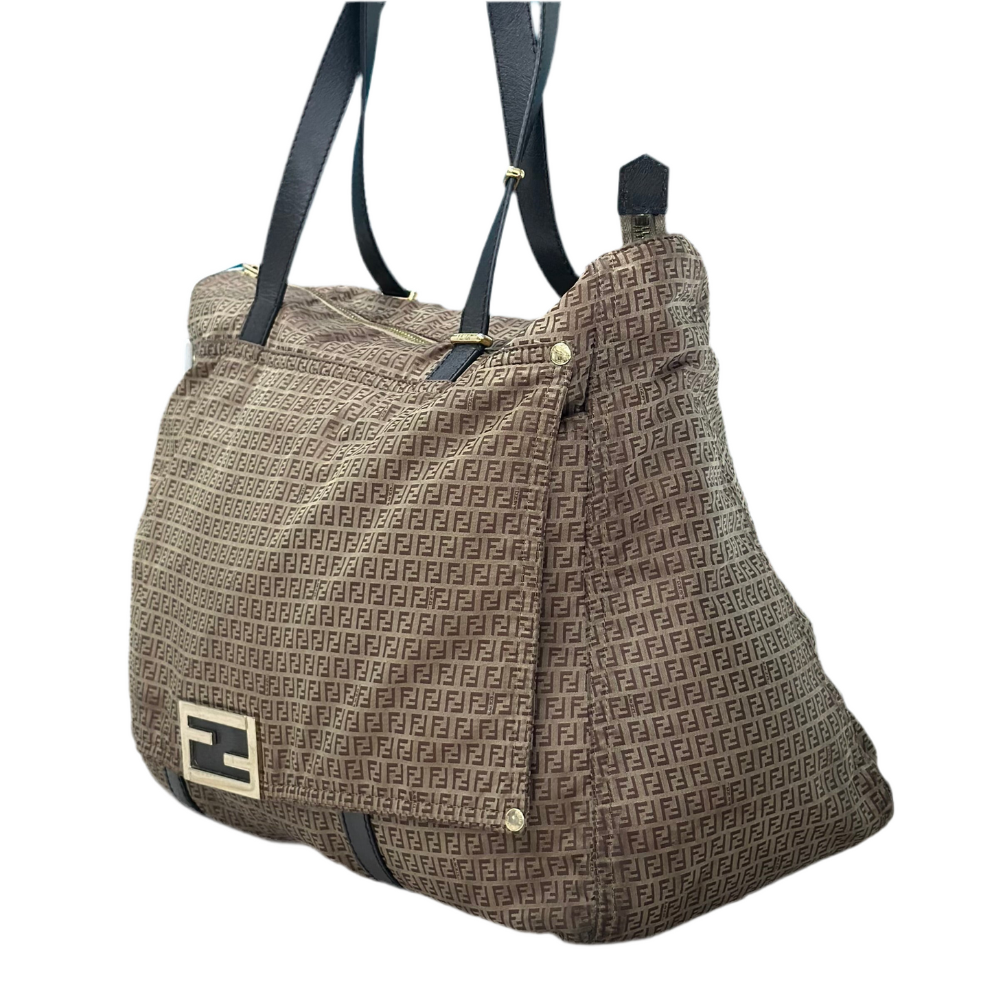 BORSA FENDI TOTE BAG ZUCCHINO