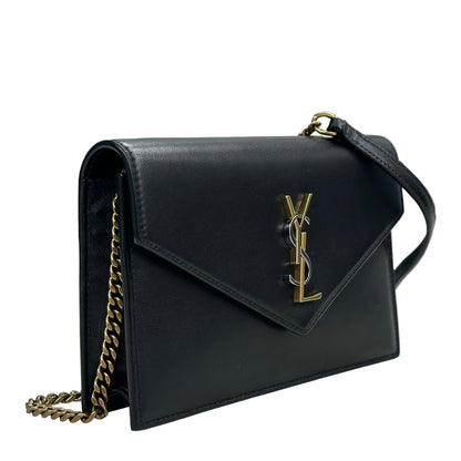 SAINT LAURENT ENVELOPE CHAIN WALLET