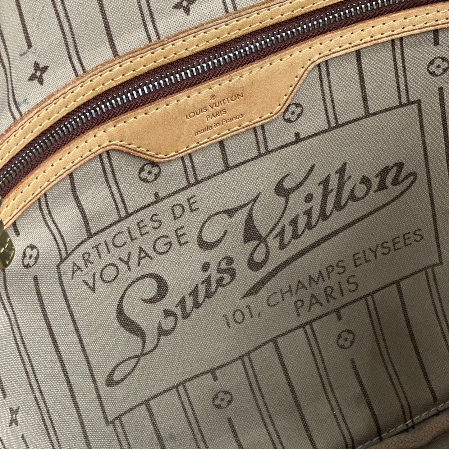 NEVERFULL MM LOUIS VUITTON MONOGRAM