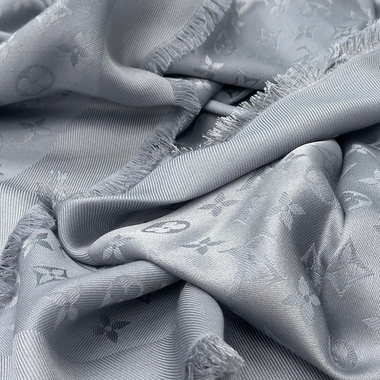 SCIALLE LOUIS VUITTON GRIGIO
