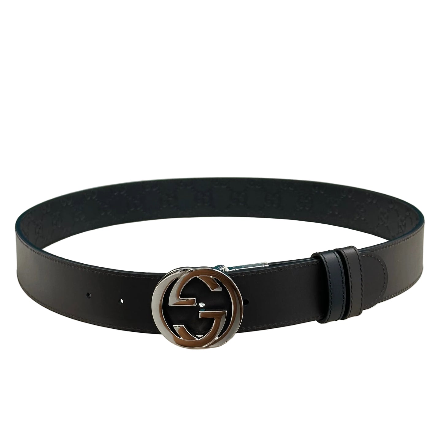 CINTURA GUCCI REVERSIBILE