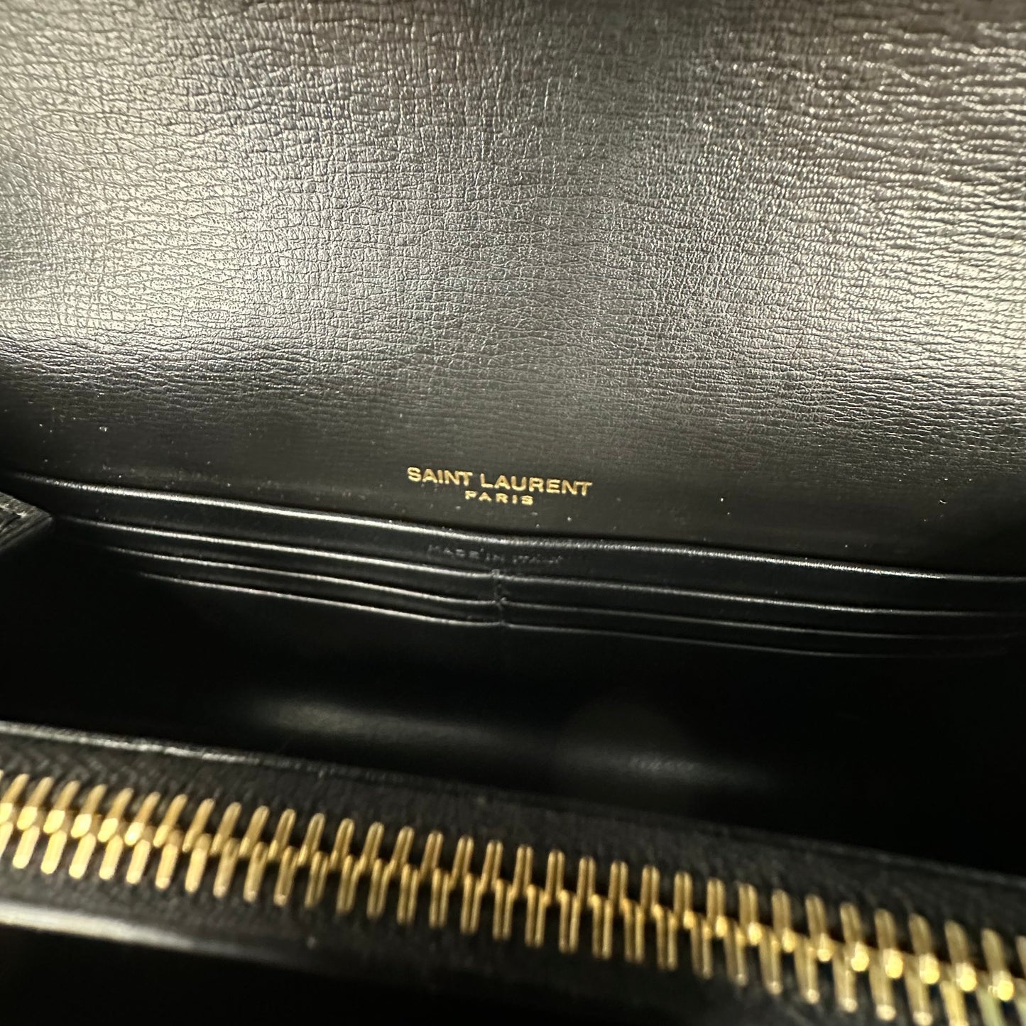 SAINT LAURENT SUNSET CHAIN WALLET