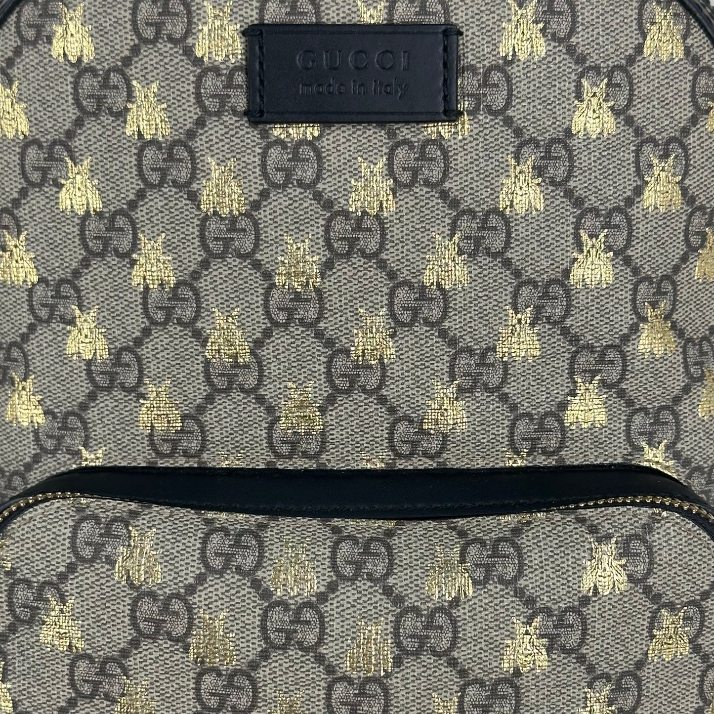 ZAINO GUCCI GG SMALL BEE