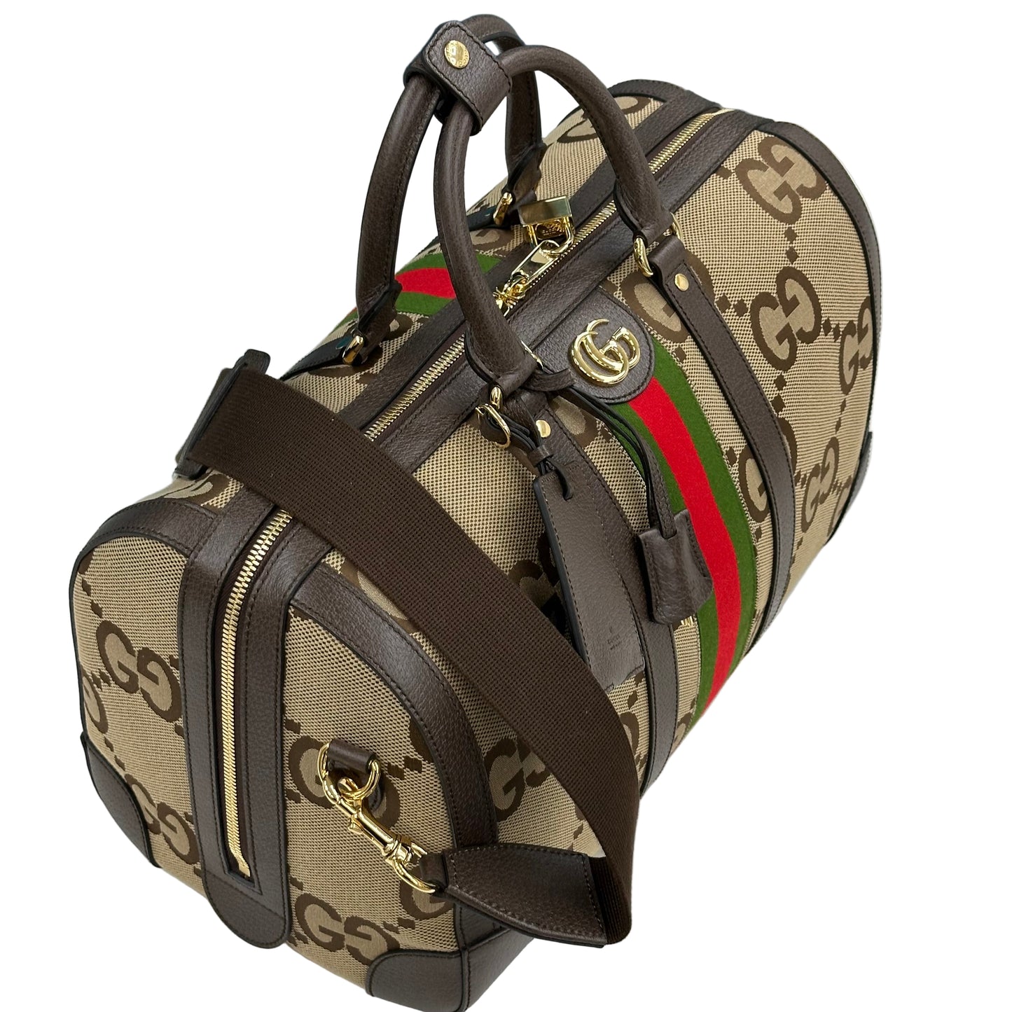 BORSA GUCCI DA VIAGGIO MEDIA