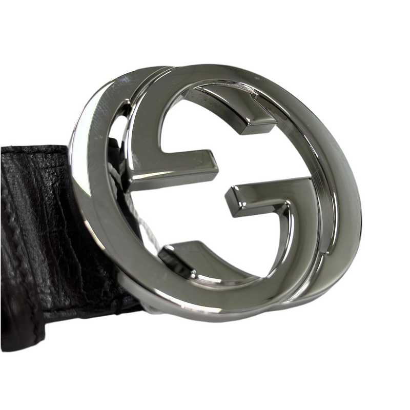 Cintura Gucci gg fascia web