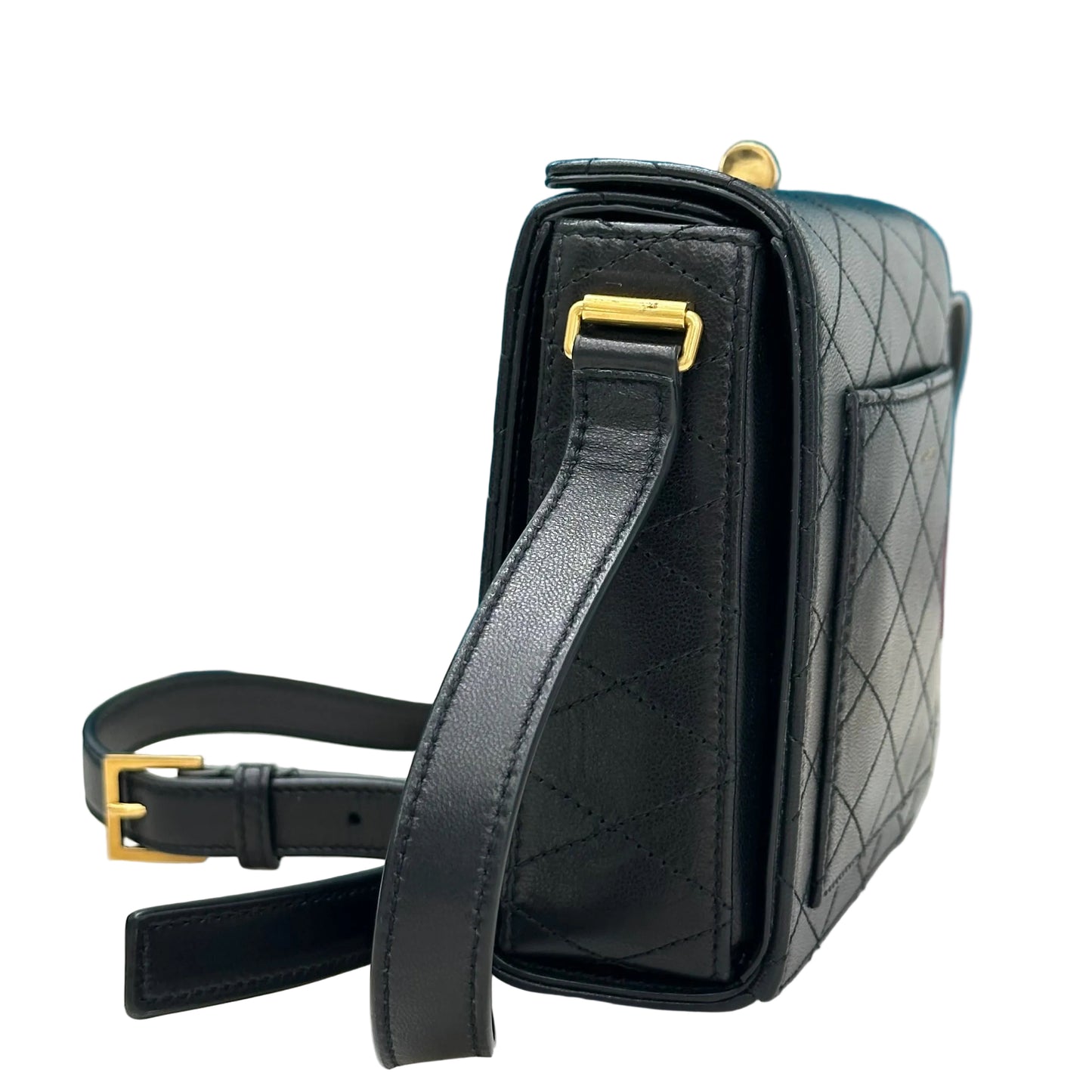 BORSA SAINT LAURENT MINI SQUARE QUILTED