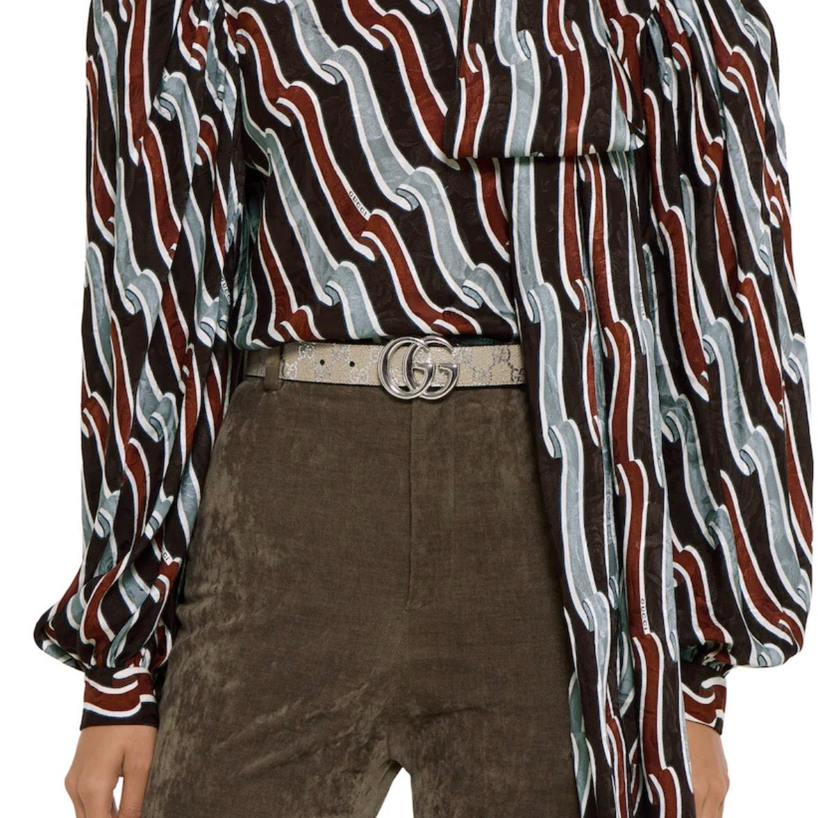 CINTURA GUCCI GG MARMONT