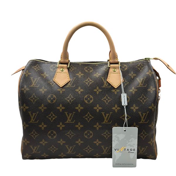 SPEEDY 30 LOUIS VUITTON MONOGRAM