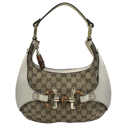 GUCCI HOBO HORSEBIT BAMBOO
