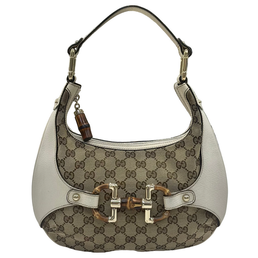 GUCCI HOBO HORSEBIT BAMBOO