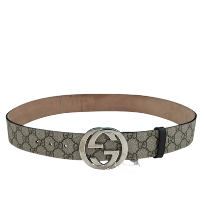CINTURA GUCCI INTERLOCKING