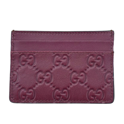 PORTACARTE GUCCI EMBLEM