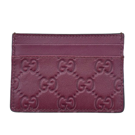 PORTACARTE GUCCI EMBLEM
