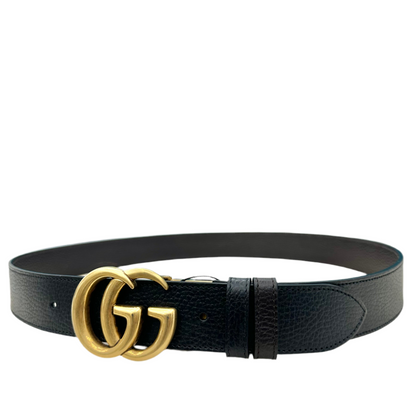 CINTURA GUCCI GG REVERSIBILE
