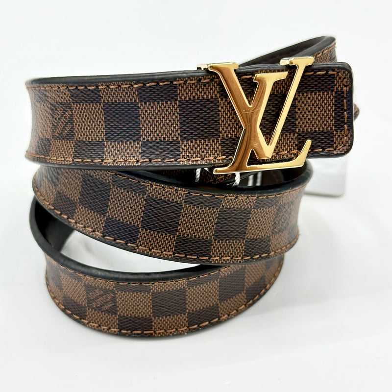 Cintura Louis Vuitton Damier