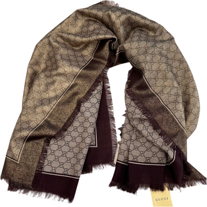 SCIALLE GUCCI GG JACQUARD