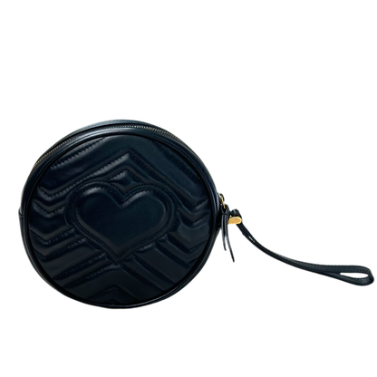 GUCCI GG MARMONT ROUND CLUTCH BAG