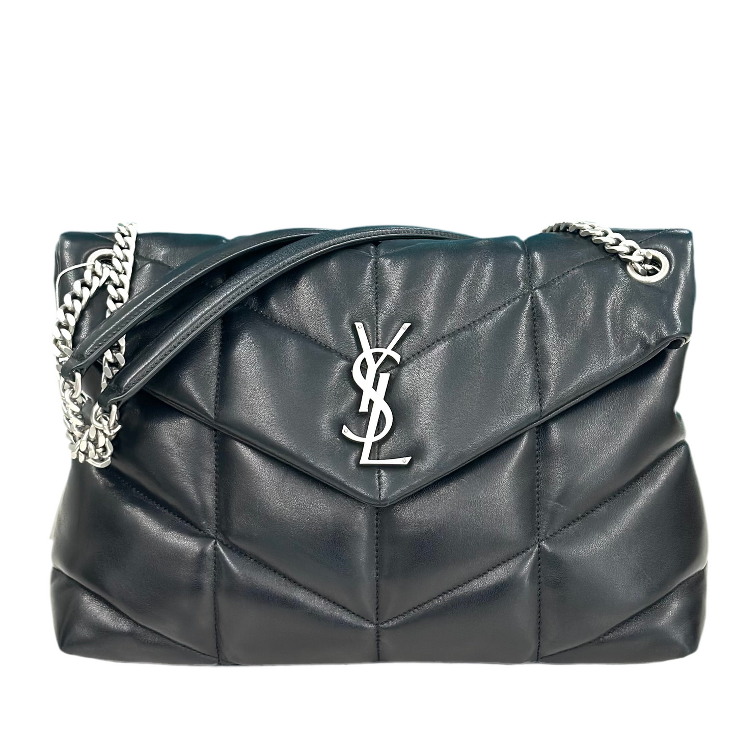 SAINT LAURENT PUFFER IN NAPPA TRAPUNTATA