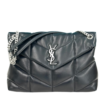 SAINT LAURENT PUFFER IN NAPPA TRAPUNTATA