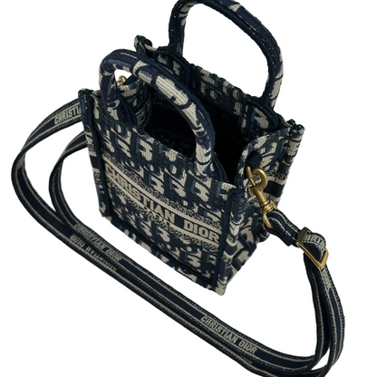 BORSA DIOR MINI BOOK TOTE