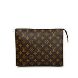 POCHETTE LOUIS VUITTON TOILETTE MONOGRAM