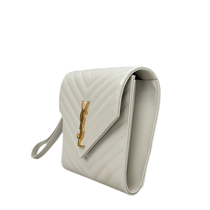 SAINT LAURENT CASSANDRE MATELASSÈ FLAP POUCH