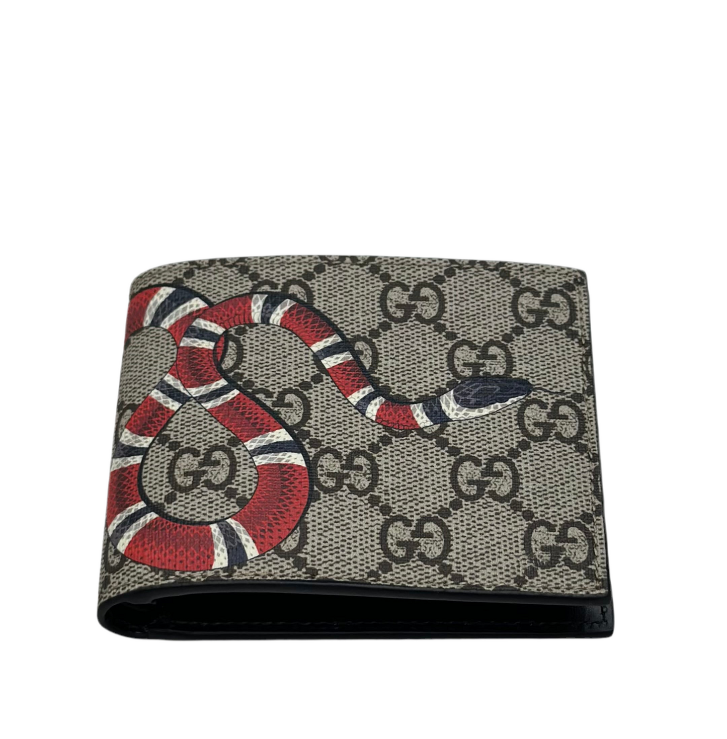 PORTAFOGLIO GUCCI BI- FOLD KINGSNAKE