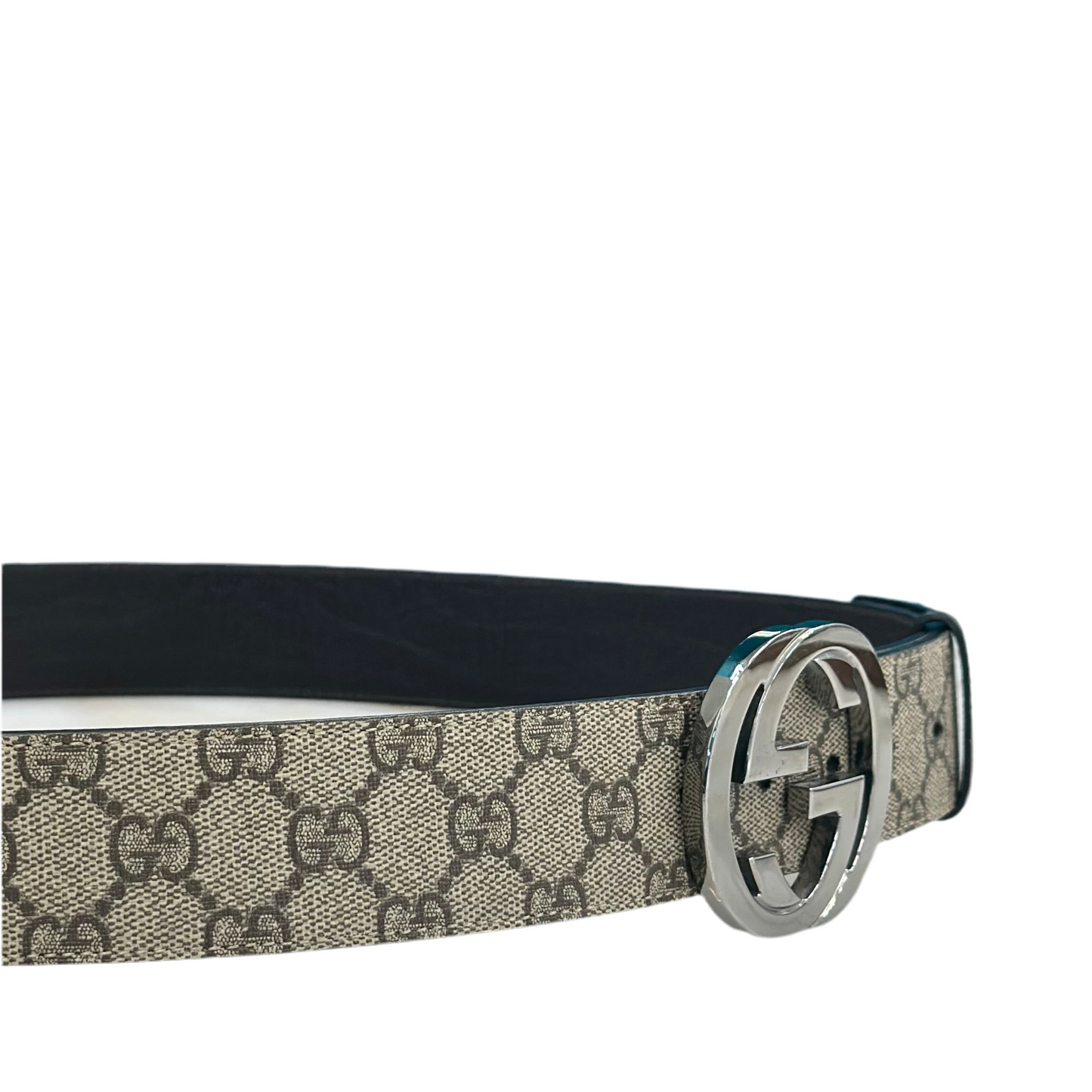 CINTURA GUCCI GG INTERLOCKING