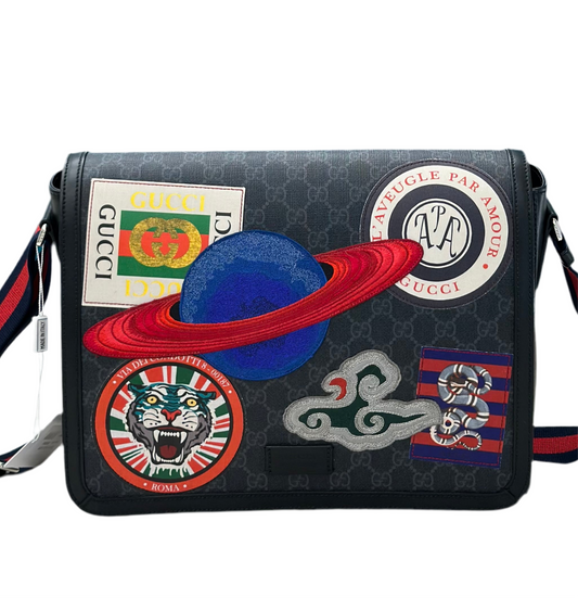 TRACOLLA GUCCI GG SUPREME NIGHT COURIER