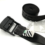 Cintura Off-White Black Industrial Belt