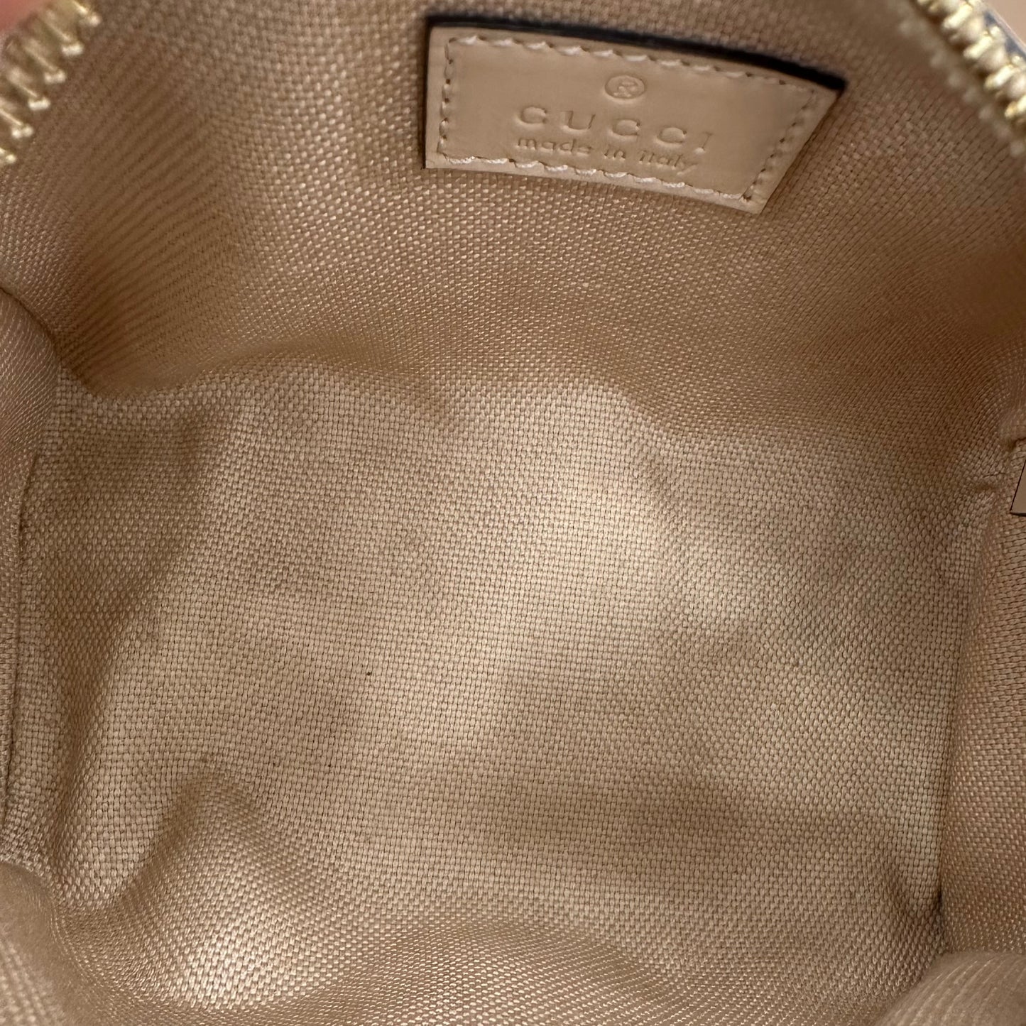 BAULETTO GUCCI SUPER MINI