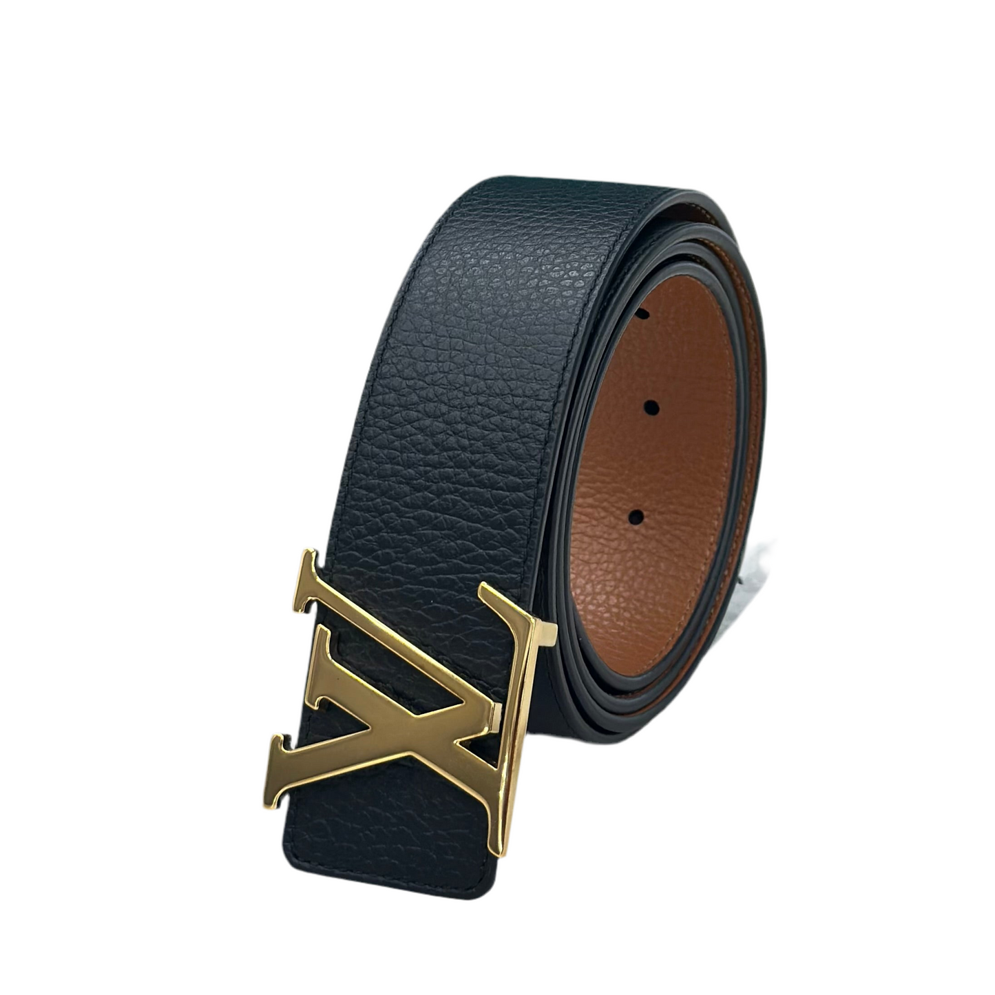 CINTURA LOUIS VUITTON REVERSIBILE