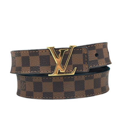 CINTURA LOUIS VUITTON DAMIER
