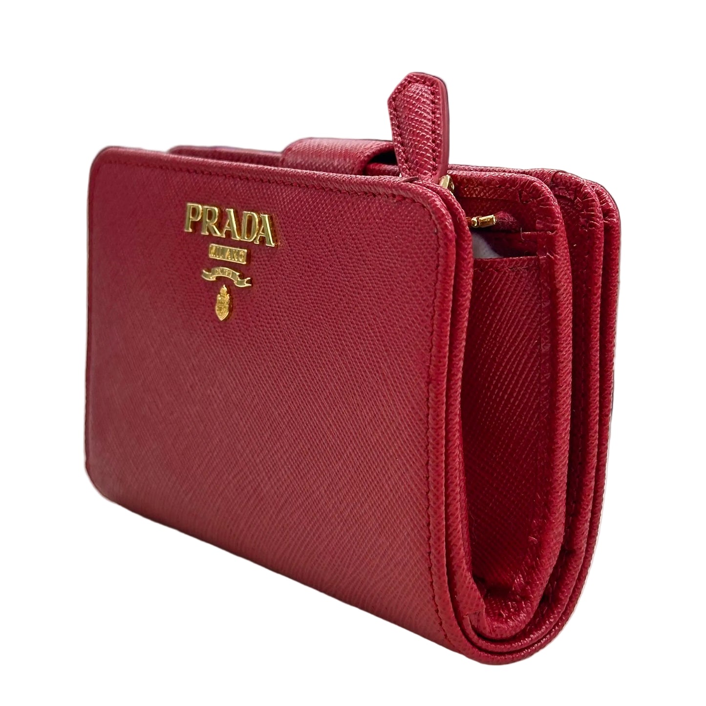 PORTAFOGLIO PRADA IN SAFFIANO
