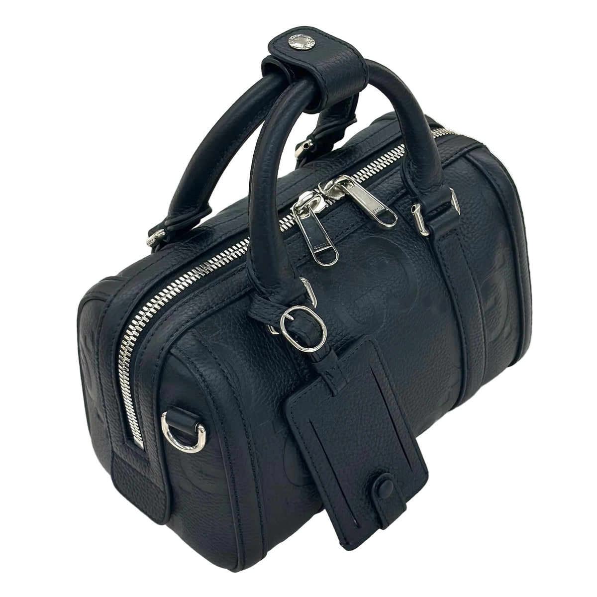 BAULETTO GUCCI JUMBO GG MINI DUFFLE BAG
