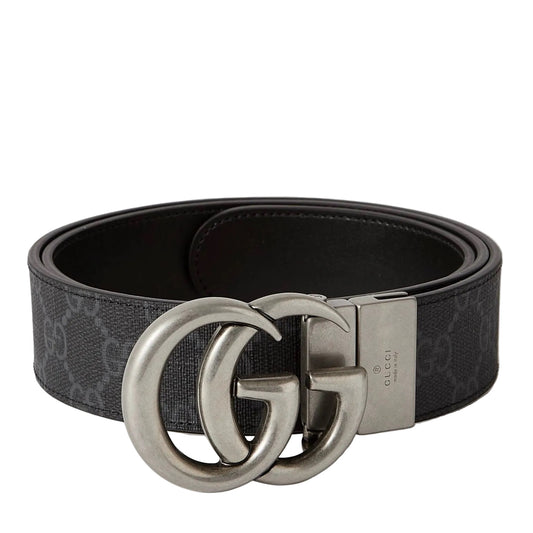 CINTURA GUCCI REVERSIBILE