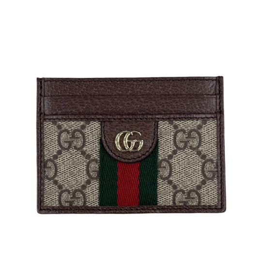 PORTACARTE GUCCI OPHIDIA GG