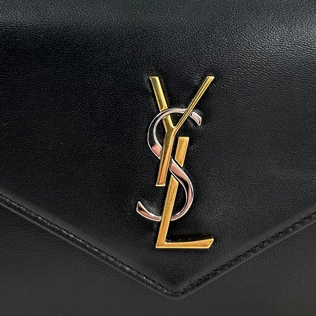 SAINT LAURENT ENVELOPE CHAIN WALLET