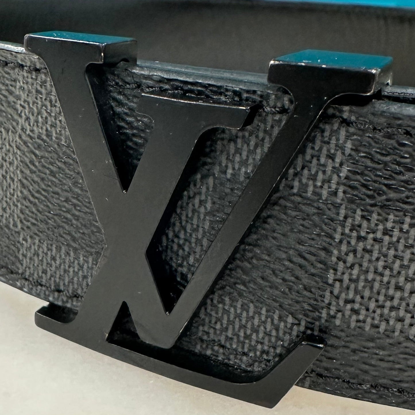 CINTURA LOUIS VUITTON DAMIER