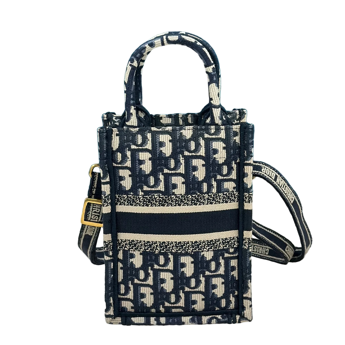 BORSA DIOR MINI BOOK TOTE